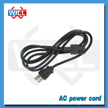 Free Sample Canada standard 2 pin IEC 60320 C7 power cord with UL